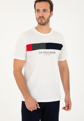 Erkek Beyaz Pijama Takımı - 50291650001