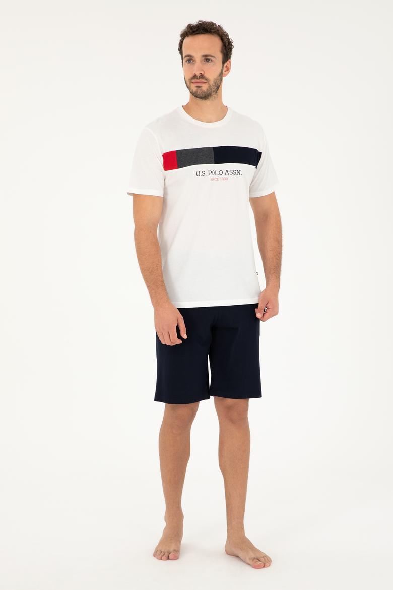 Erkek Beyaz Pijama Takımı - 50291650001