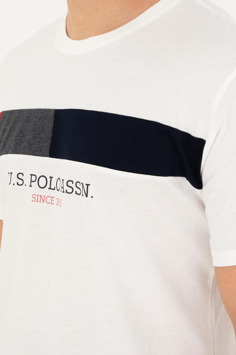 Erkek Beyaz Pijama Takımı