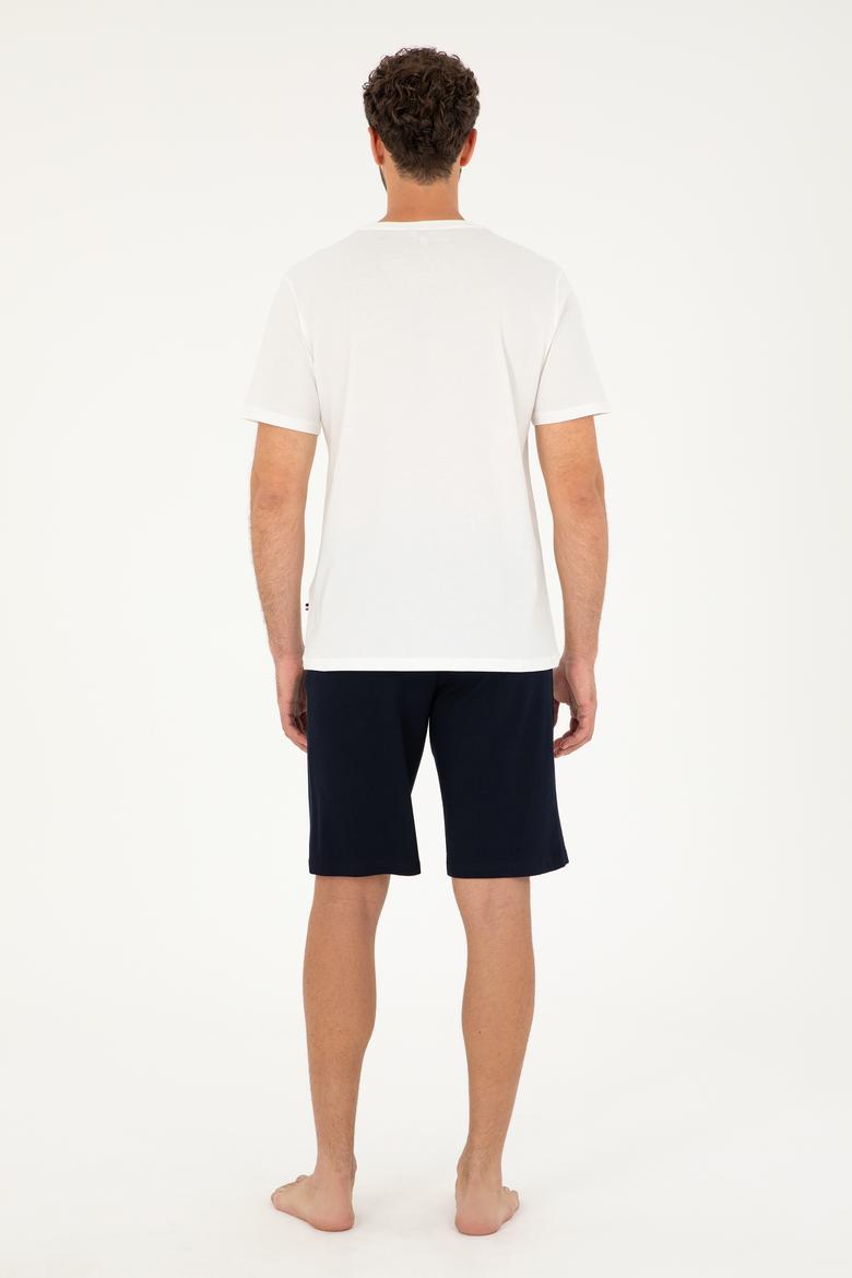 Erkek Beyaz Pijama Takımı - 50291650001