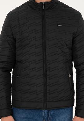 Erkek Siyah Mont - 50290790035