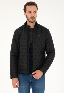 Erkek Siyah Mont - 50290790035