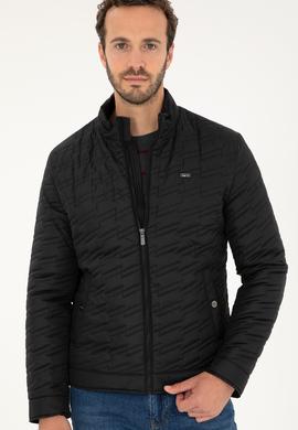 Erkek Siyah Mont - 50290790035