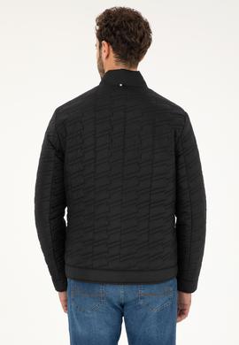 Erkek Siyah Mont - 50290790035