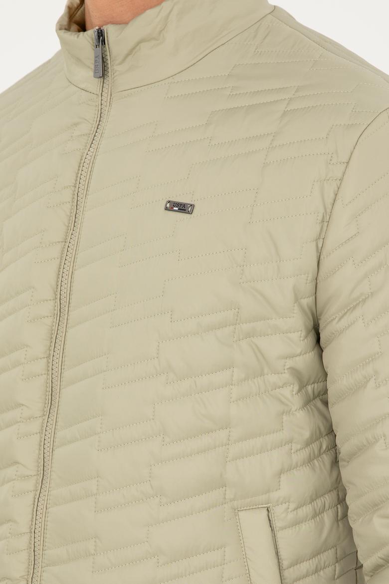 Erkek Açık Haki Mont - 50290790037