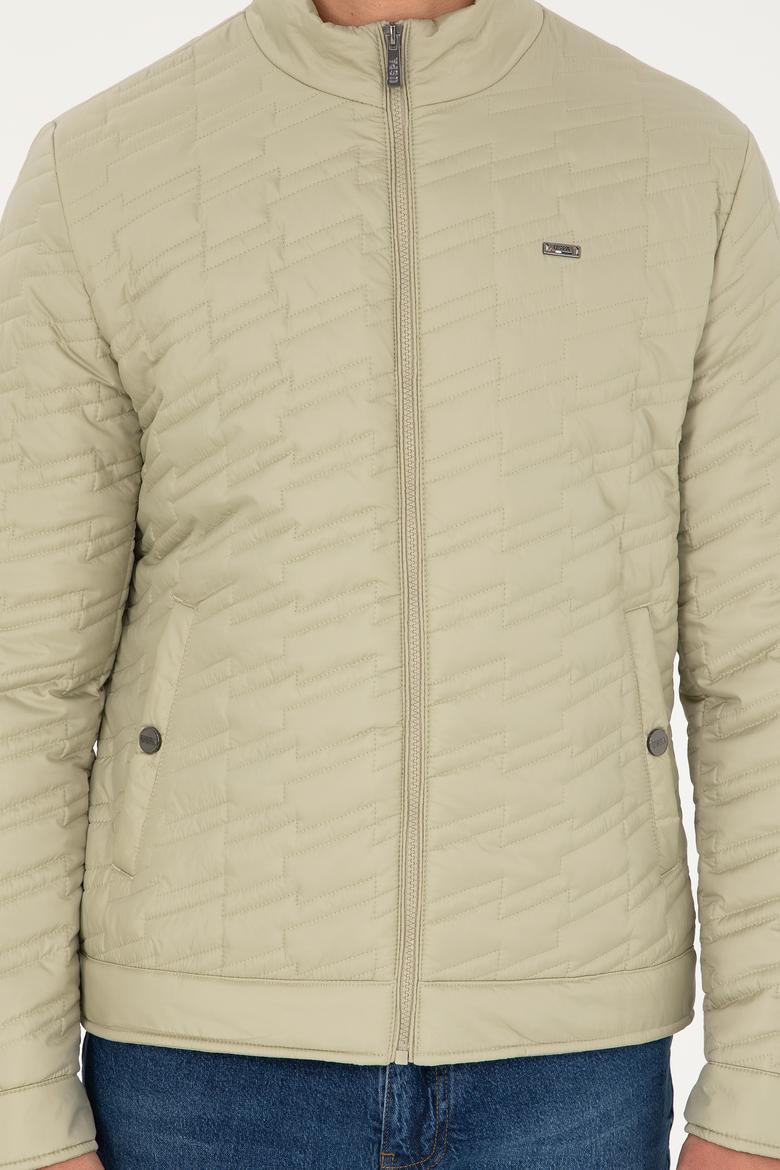 Erkek Açık Haki Mont - 50290790037