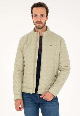 Erkek Açık Haki Mont - 50290790037