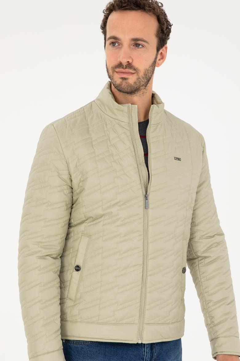 Erkek Açık Haki Mont - 50290790037