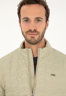 Erkek Açık Haki Mont - 50290790037