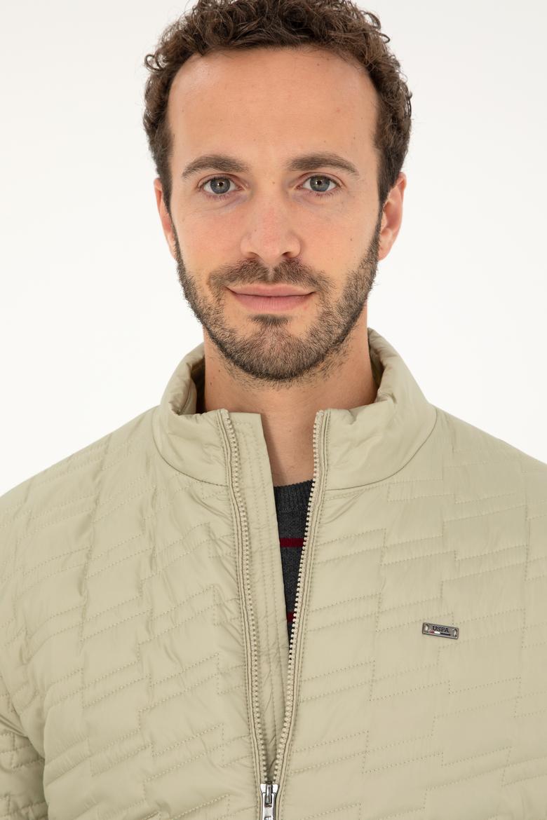 Erkek Açık Haki Mont - 50290790037