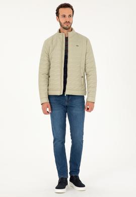 Erkek Açık Haki Mont - 50290790037