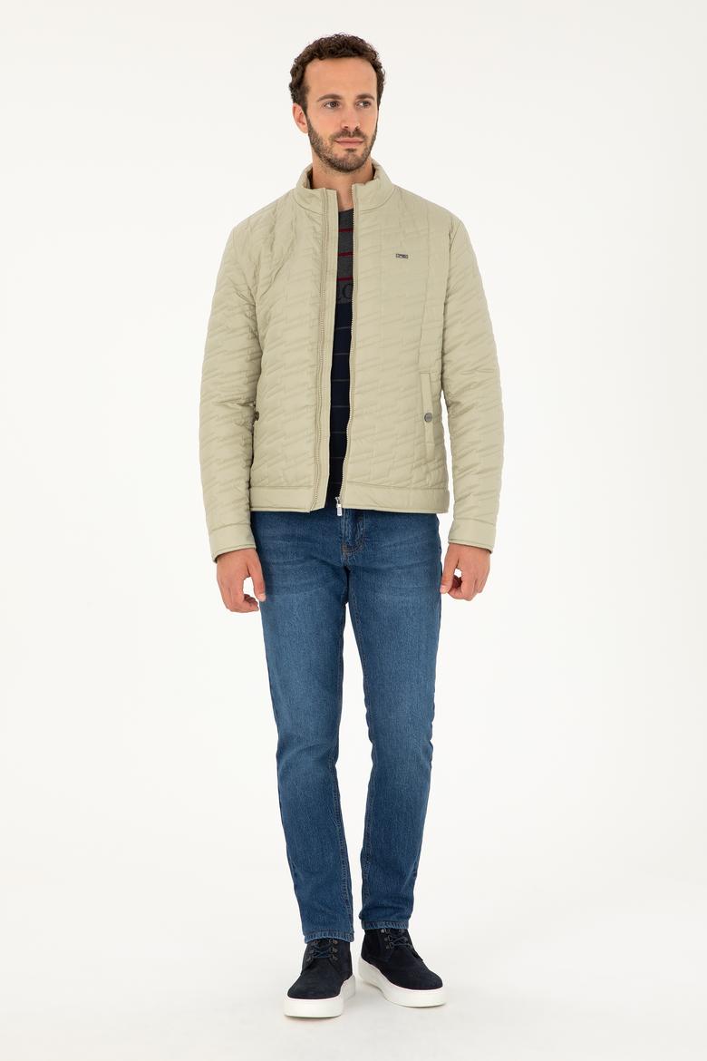 Erkek Açık Haki Mont - 50290790037