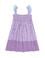 Kız Çocuk Pembe Kolsuz Örme Elbise