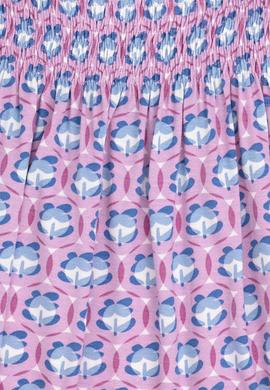 Kız Çocuk Pembe Kolsuz Örme Elbise - 50283297025