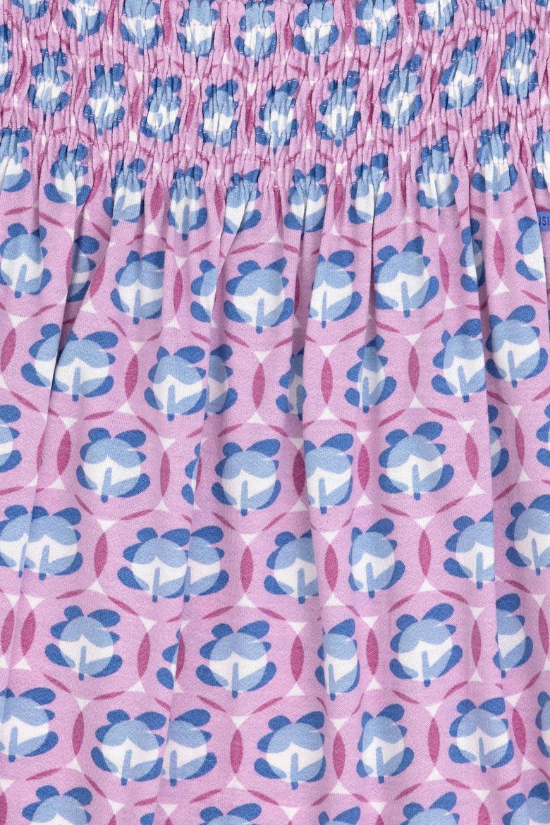 Kız Çocuk Pembe Kolsuz Örme Elbise - 50283297025