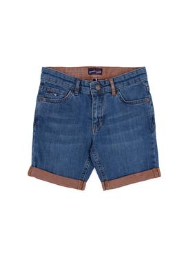 Erkek Çocuk Jean Şort - 50283956005