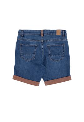 Erkek Çocuk Jean Şort - 50283956005