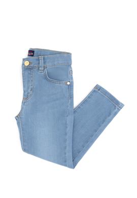 Kız Çocuk Açık Mavi Jean Pantolon - 50283868020