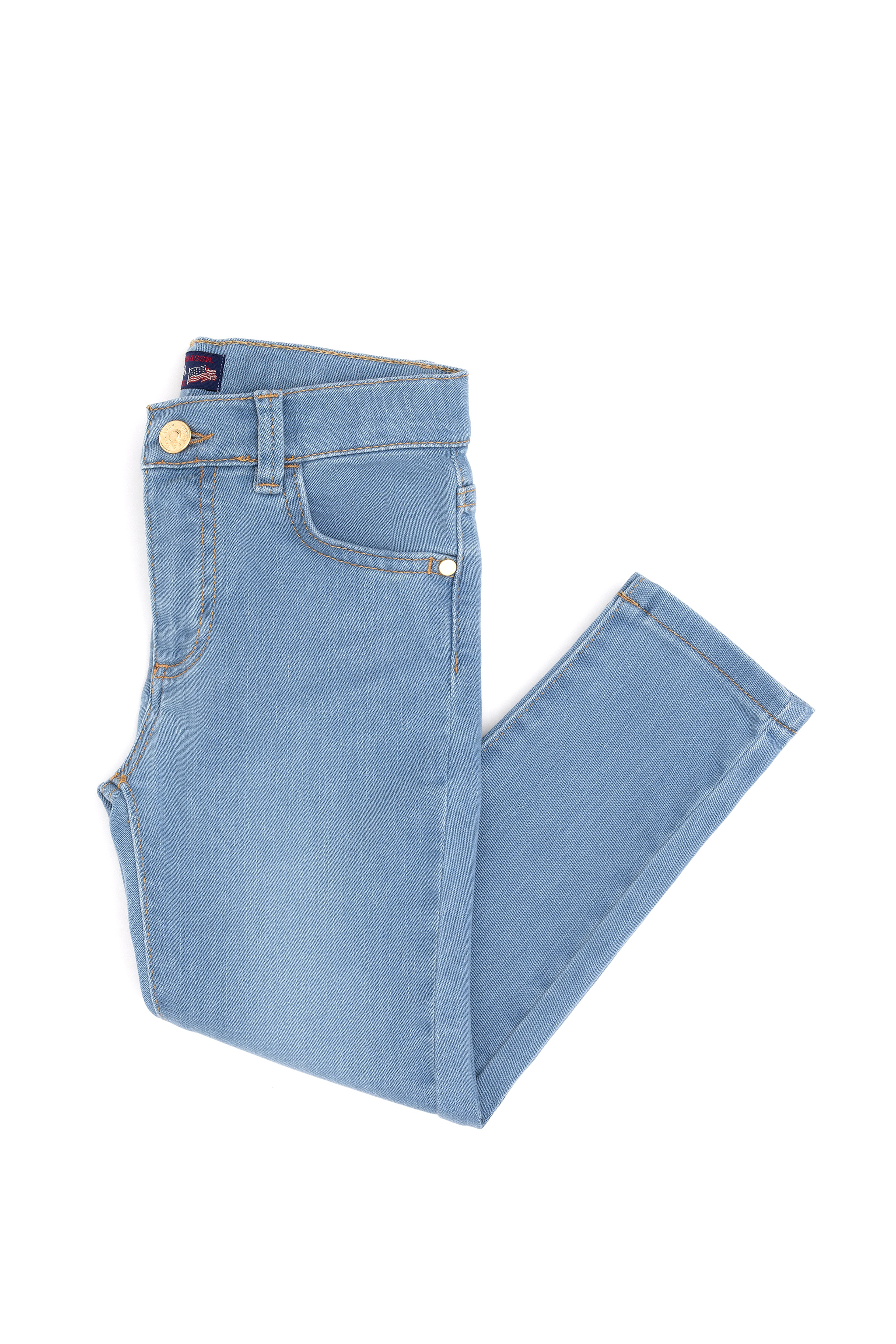 Kız Çocuk Açık Mavi Jean Pantolon - Image 1