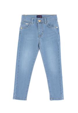 Kız Çocuk Açık Mavi Jean Pantolon - 50283868020