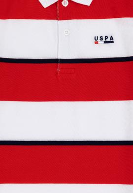 Erkek Çocuk Kırmızı Polo Yaka Tişört - 50282043012