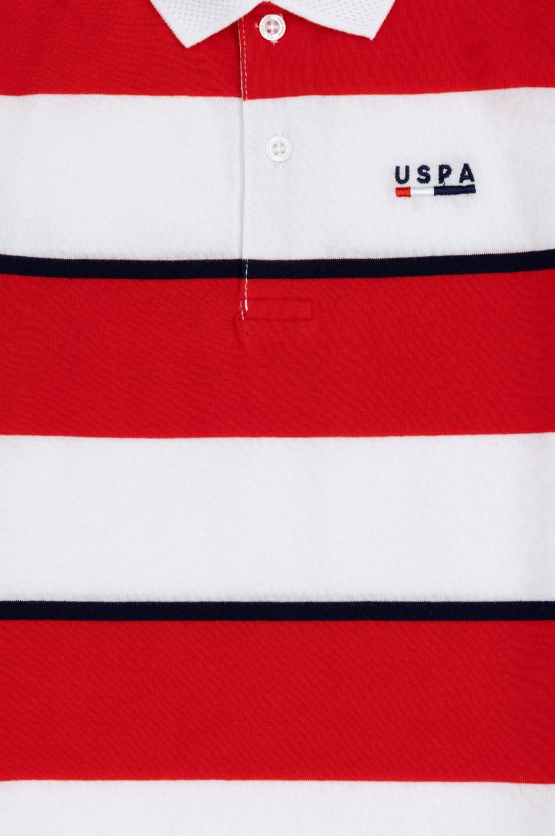 Erkek Çocuk Kırmızı Polo Yaka Tişört