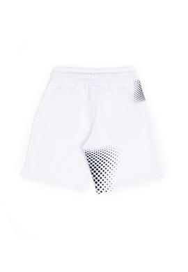 Erkek Çocuk Beyaz Örme Şort - 50282012005