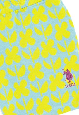 Kız Çocuk Fıstık Yeşili Örme Şort - 50283245004