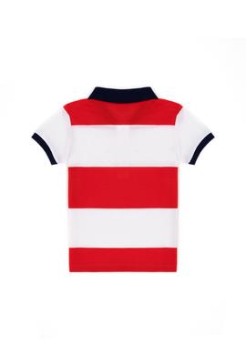 Erkek Çocuk Kırmızı Polo Yaka Tişört - 50288131032
