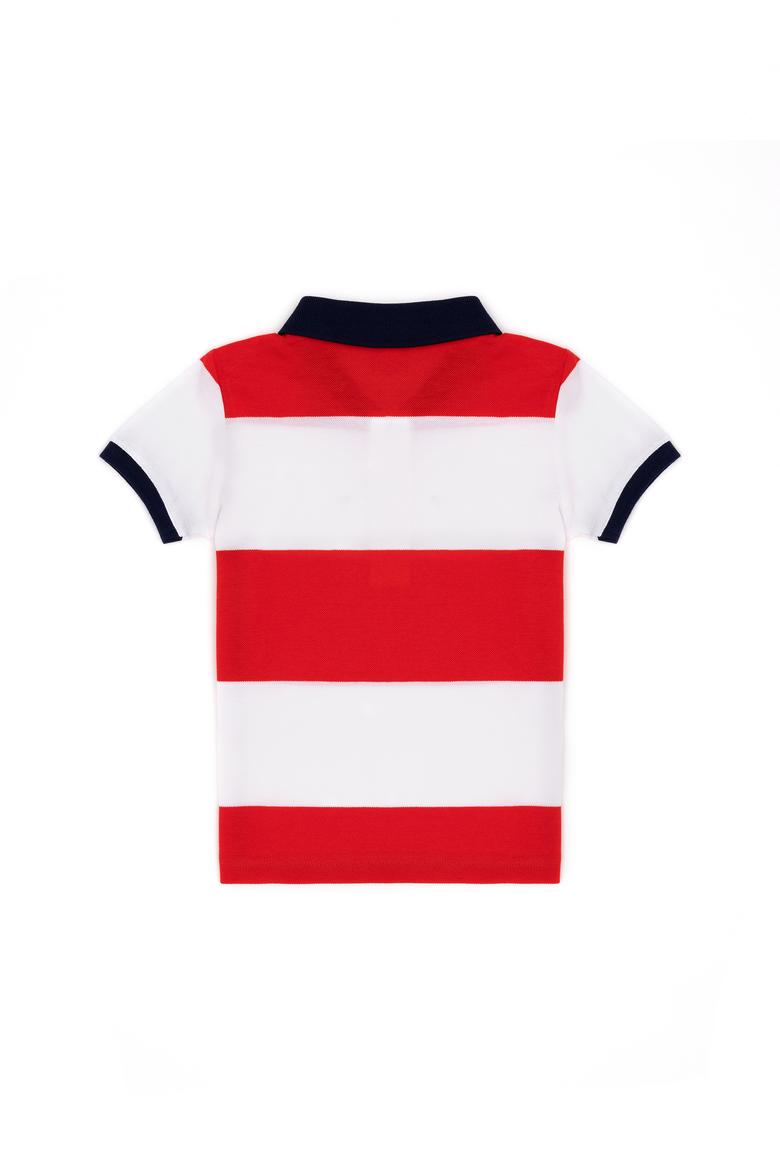 Erkek Çocuk Kırmızı Polo Yaka Tişört - 50288131032