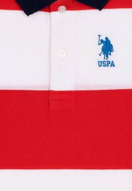 Erkek Çocuk Kırmızı Polo Yaka Tişört - 50288131032