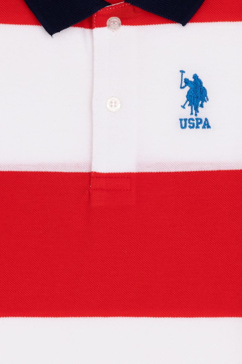 Erkek Çocuk Kırmızı Polo Yaka Tişört - 50288131032