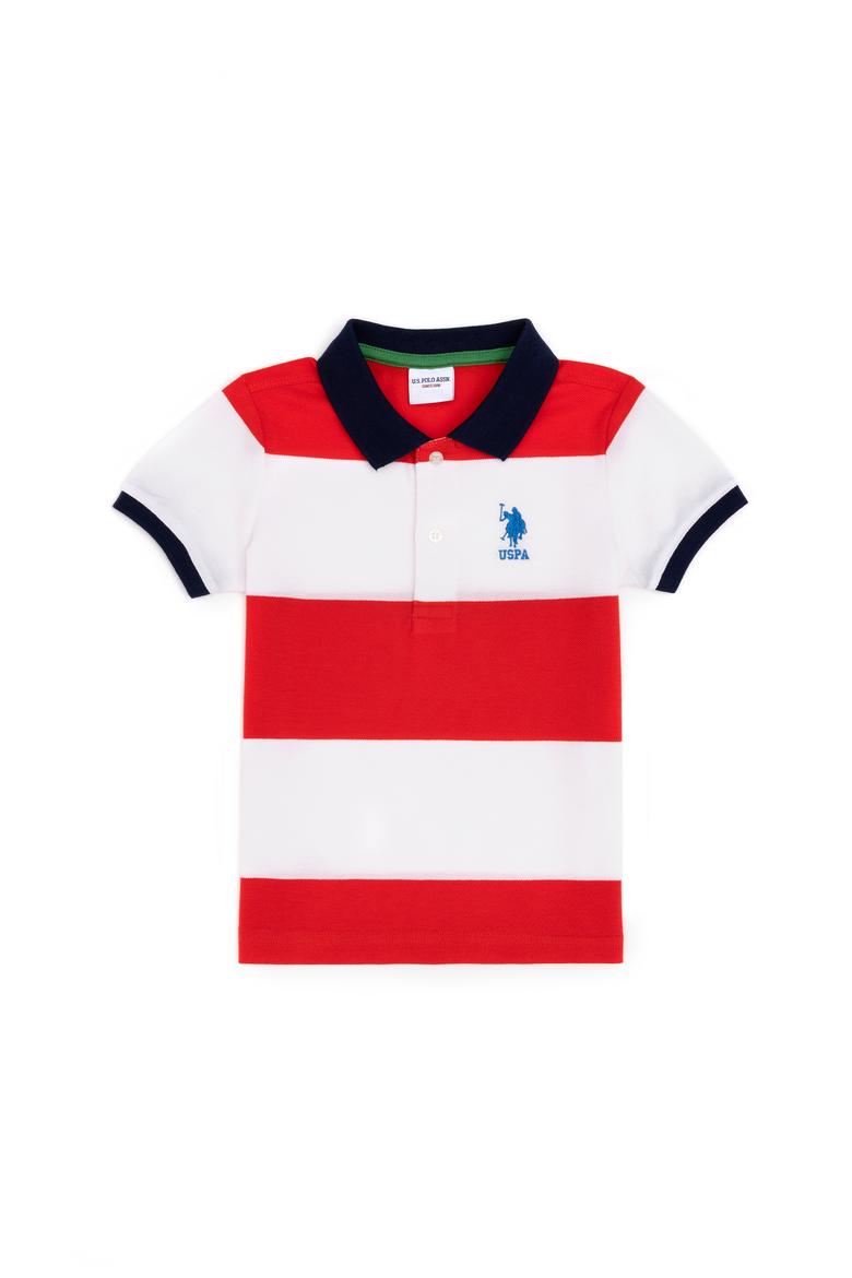 Erkek Çocuk Kırmızı Polo Yaka Tişört - 50288131032