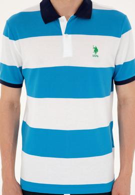 Erkek Regular Fit Polo Yaka Saks Tişört - 50288503045