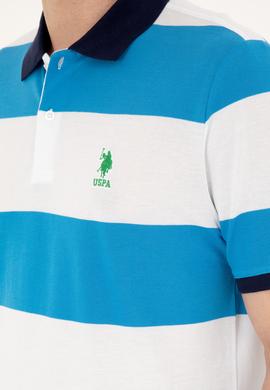 Erkek Regular Fit Polo Yaka Saks Tişört - 50288503045