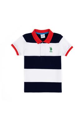 Erkek Çocuk Lacivert Polo Yaka Tişört - 50288131005