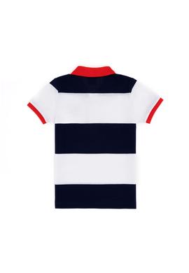 Erkek Çocuk Lacivert Polo Yaka Tişört - 50288131005