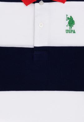 Erkek Çocuk Lacivert Polo Yaka Tişört - 50288131005