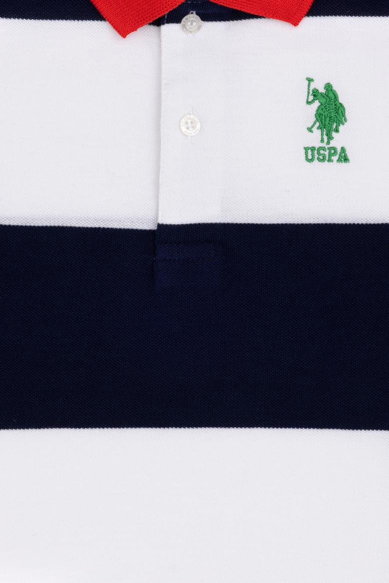 Erkek Çocuk Lacivert Polo Yaka Tişört - 50288131005