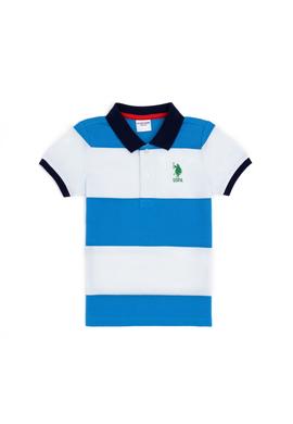 Erkek Çocuk Saks Polo Yaka Tişört - 50288131015