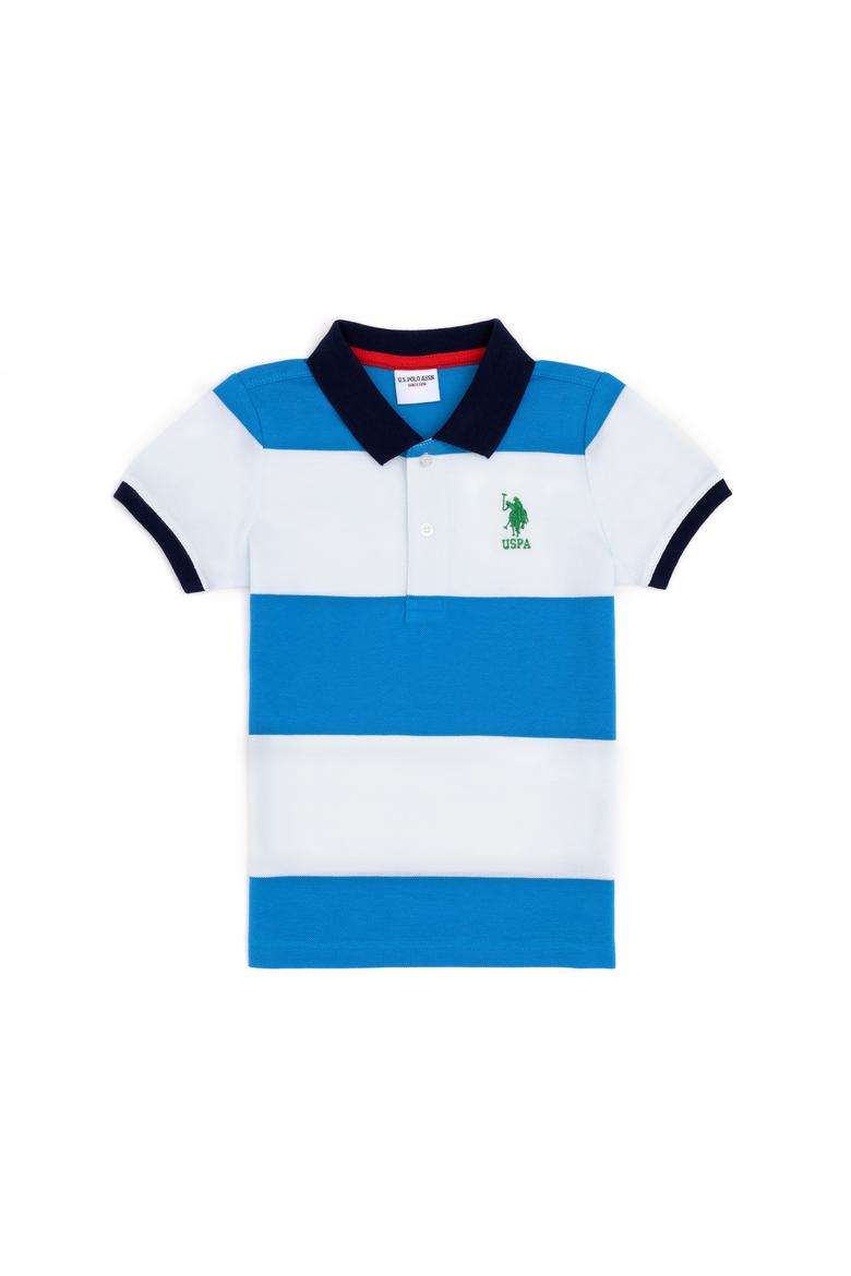 Erkek Çocuk Saks Polo Yaka Tişört - 50288131015