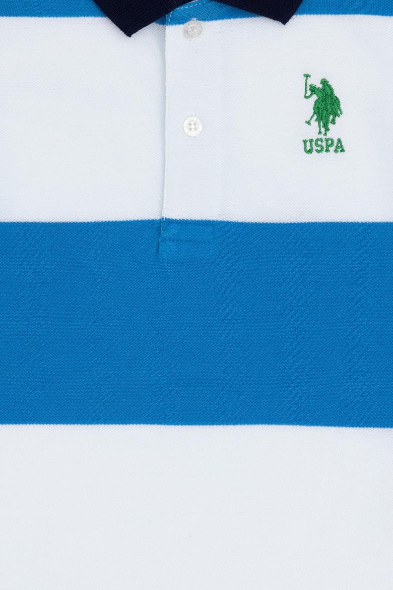 Erkek Çocuk Saks Polo Yaka Tişört - 50288131015