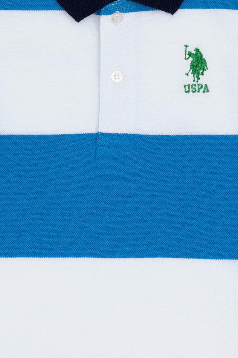 Erkek Çocuk Saks Polo Yaka Tişört