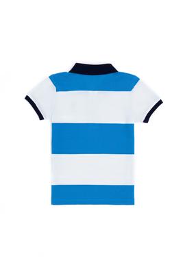 Erkek Çocuk Saks Polo Yaka Tişört - 50288131015