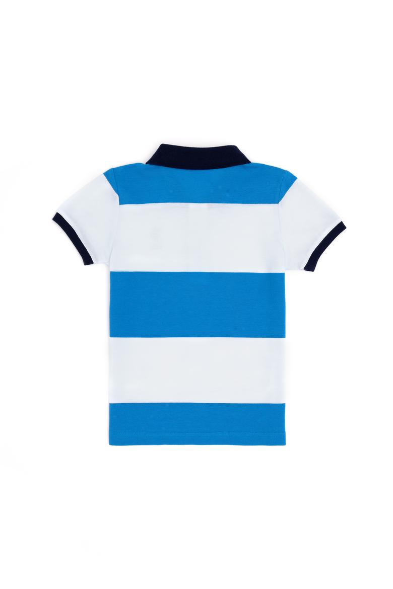 Erkek Çocuk Saks Polo Yaka Tişört - 50288131015