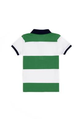 Erkek Çocuk Yeşil Polo Yaka Tişört - 50288131036