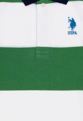 Erkek Çocuk Yeşil Polo Yaka Tişört - 50288131036