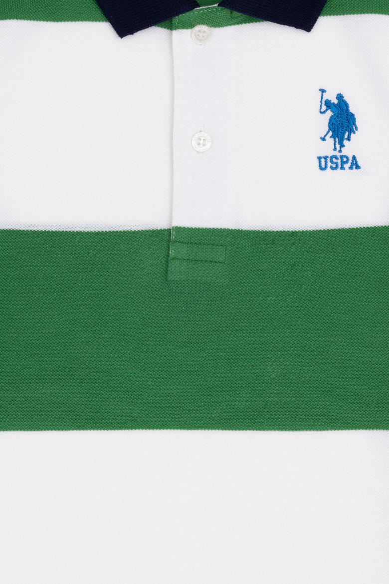 Erkek Çocuk Yeşil Polo Yaka Tişört - 50288131036