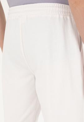 Erkek Ekru Örme Şort - 50289287037