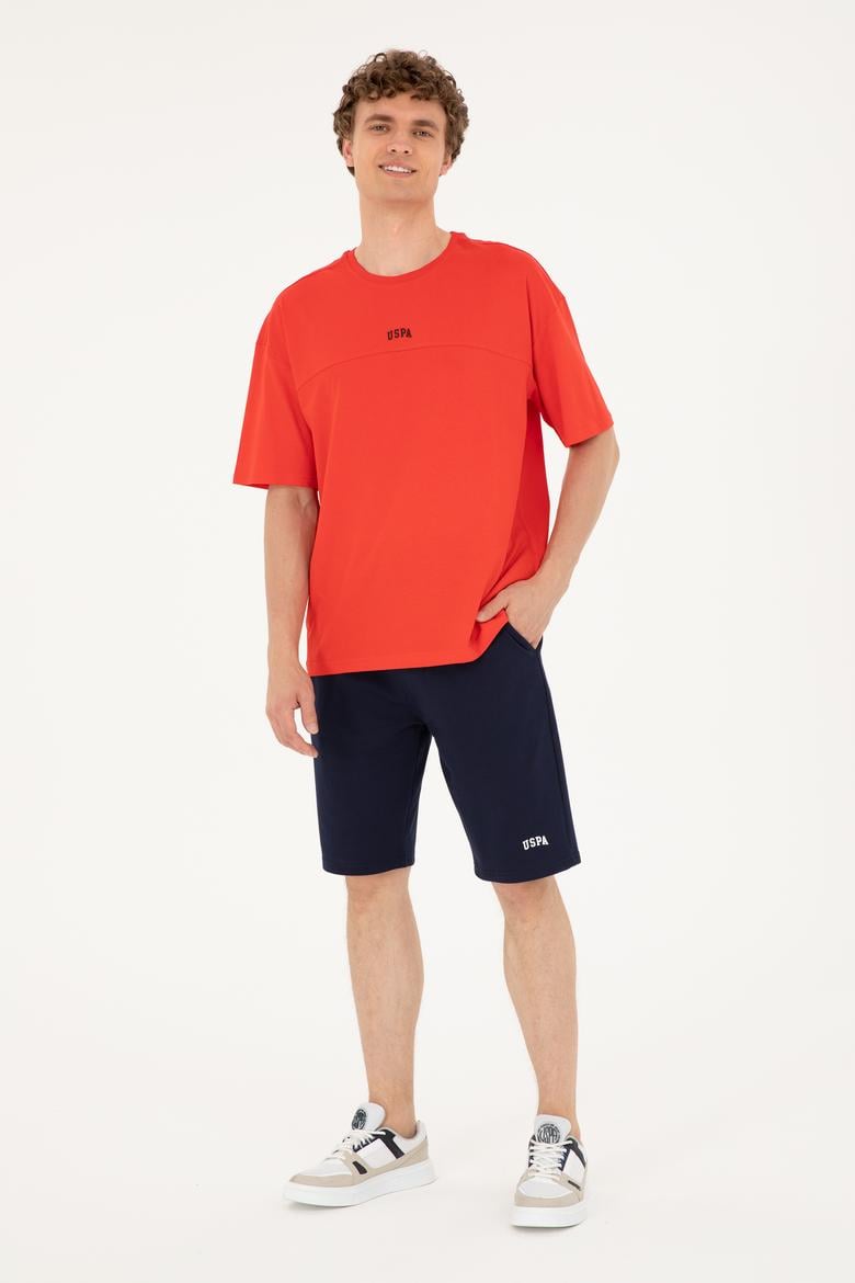 Erkek Lacivert Örme Şort - 50289287003